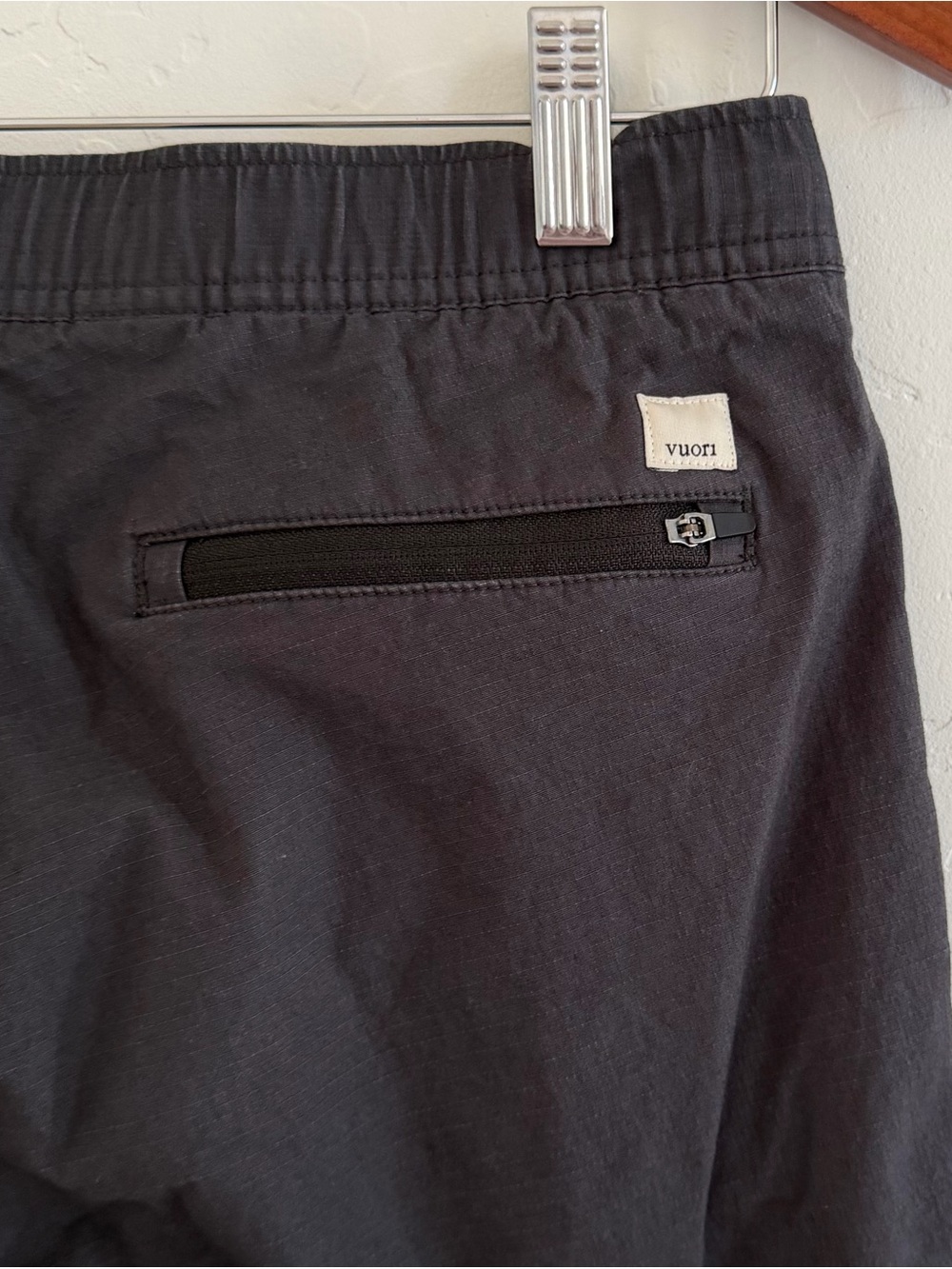 Vuori Ripstop Climber Pants Women's Size Small Gray Organic Cotton - Picture 6 of 11